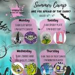 Summer Camp: Are You Afraid Of The Dark?