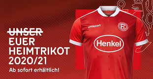Get the latest fortuna düsseldorf news, scores, stats, standings, rumors, and more from espn. Fortuna Dusseldorf 20 21 Heimtrikot Veroffentlicht Nur Fussball