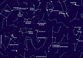Night Sky Chart By Thespacewriter Click On The Image To