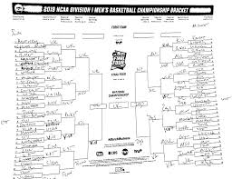 andy katz filled out a preseason ncaa tournament bracket