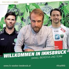Wacker innsbruck represents in a perfect way the unity of a modern logo with a traditional one, making it everlasting. Fc Wacker Innsbruck On Twitter Herzlich Willkommen Am Inn Daniel Bierofka Wird Ab Der Kommenden Saison Neuer Cheftrainer Des Fc Wacker Innsbruck Mit Philipp Heinzer Co Trainer Und Szalbocs Safar Torwarttrainer Kommen Zwei