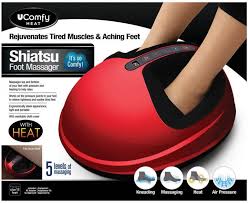 Ucomfy 2 0 Shiatsu Heated Foot Massager Foot Massage Shiatsu Shiatsu Massage