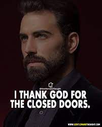 I Thank God For The Closed Doors Goal Quotes Hollywood Quotes Buddha Quotes Life
