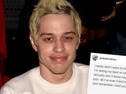 Pete Davidson Deletes Instagram After Posting Worrying Message About Not  Wanting “To...