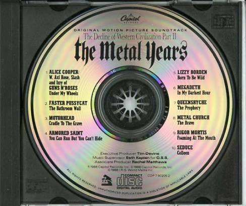 The Decline of Western Civilization Part III Soundtrack (1988) - CD Sniper  Reference Collection of Rare Movie Soundtracks