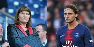 W świecie zwierząt byłaby modliszką. Veronique Rabiot Noel Le Graet Est Un Menteur Passe D