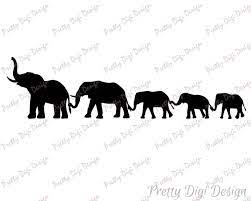 Free Free 253 Family Elephant Svg SVG PNG EPS DXF File