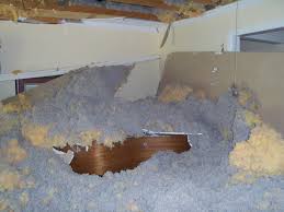 Spontaneous Ceiling Collapse Hensel Plastering Llc