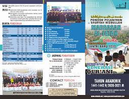 Download lagu pesantren al fatah temboro mp3 dan video mp4. Brosur Penerimaan Santri Baru 1441 H 2020
