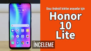 Honor 10 Lite Inceleme Yorumlar Detaylar Https Youtu Be Nbanbtbuzj4 Samsung Galaxy Phone Twitter S Lite