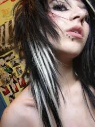 25+ insanely awesome ombre hair (red, blue, purple, blonde. Hiar Piercings Scene Hair Bangs Long Hair Styles Scene Hair Colors