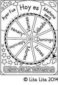 Actividad Para Orientar A Sus Hijos Con El Tiempo Actividades Escolares Espanol De Escuela Primaria Actividades