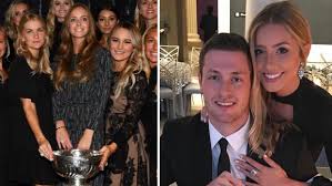 I've lost count of who's winning here (i'm lying, scheif's winning by a mile but tyler is a big cheater who sneaks back out onto the ice so technically, we're all winners in this. The Penguins Wives And Girlfriends Also Received Stanley Cup Rings Last Night Article Bardown