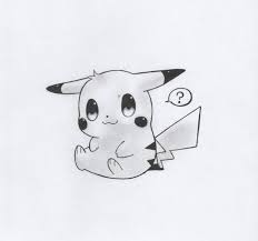 Pikachu Tierno Para Dibujar Imagui Dibujos Kawaii Dibujos Dibujos Bonitos