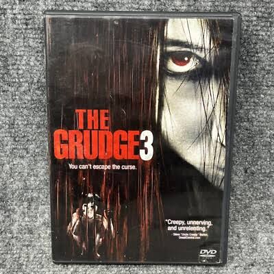 The Grudge 3 DVD Aiko Horiuchi, Mike Straub, Shawnee Smith, Matthe  43396293786| eBay