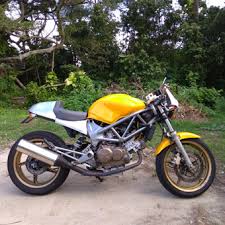 vtr250 cafe かたん工作日記 vtr250 カスタム セパハン 大黒