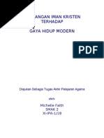 Satu lagi statement aneh yang hanya ada di go, yaitu defer. Gaya Hidup Modern