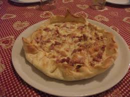 Kisch Alla Carbonara Ricette