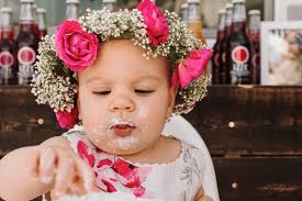 Eleanor Rose Andersen April 2018: Happy First Birthday