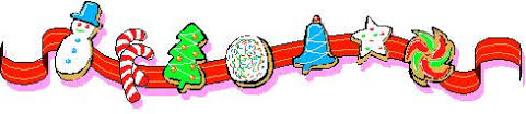 Christmas cookie border clip art clipart panda free clipart images. Christmas Cookie Border Clipartion Com