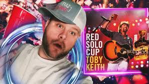 Rapper Reacts To 🔥Toby Keith🔥 Red Solo Cup! #tobykeith