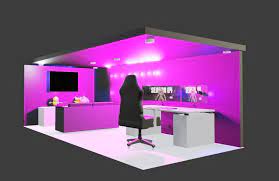 Gaming Room Free 3d Model Blend Obj Free3d Download files and build them with your 3d printer, laser cutter, or cnc. gaming room free 3d model blend obj