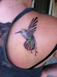 2012 Dovme Modelleri Tattoos Creative Tattoos Hummingbird Tattoo
