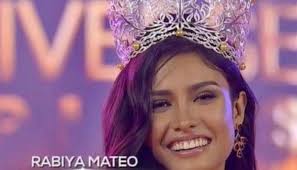 The philippines' bet to miss universe rabiya mateo did not make it to the top 10. The Best President We Never Had Iloilo S Rabiya Mateo Wins Miss Universe Philippines 2020 With Homage To Miriam Santiago Philstar Com