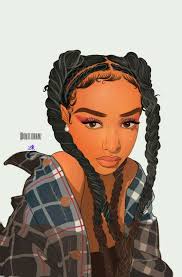 If there is no picture in this collection that you like, also look at other collections of backgrounds on our site. My Draw Drawings Of Black Girls Black Girl Magic Art Black Girl Drawings
