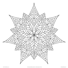 Download geometric flower coloring pages and use any clip art,coloring,png graphics in your website, document or presentation. Seven Or 14 Pointed Flower From Geometrip Geometric Coloring Pages Pattern Coloring Pages Mandala Coloring Pages
