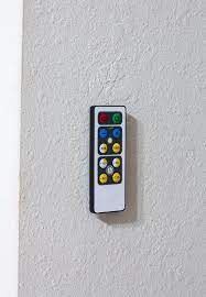 White 18 led wireless cordless ceiling wall light stair closet battery operated bulb lamp with remote control switch sale price: Cordless Ceiling Wall Light With Remote Swasstech
