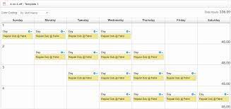 It is not easy but i got extra money with those extra hours. 12 Hour Shift Schedule Template Lovely Top 3 12 Hour Shift Schedule Examples For Your Department Shift Schedule Schedule Template 12 Hour Shifts