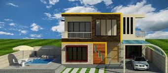 Your swimming pool could be built using fiberglass, concrete, or vinyl. Construct House With Swimming Pool In Budget By Rikinacharya
