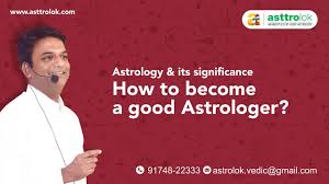 Astrology For Beginners Importance Of Vedic Astrology How To Become A Good Astrologer Jyotish Youtube