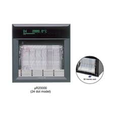 Japan Yokogawa Strip Chart Recorders Ur20000 Recorder 180mm