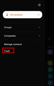This contacts app for android supports 30 languages. Samsung Contacts App Gets Trash Feature With Android 10 One Ui 2 0