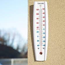 Get the best deals on decorative outdoor thermometers. Taylor 5109 14 Jumbo Wall Thermometer