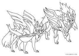 Legendary pokemon coloring pages is an important part of big archive of coloring pages. Free Printable Pokemon Coloring Pages For Kids