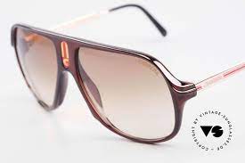 Sind sie noch nicht sicher, ob die brillengestelle für herren und damen online einzukaufen eine gute wahl ist? Sonnenbrillen Carrera 5547 Alte 80er Vintage Sonnenbrille