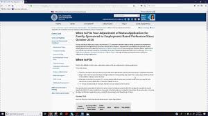 Uscis Using Filing Dates Chart On The Visa Bulletin For October 2018