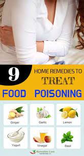 Food poisoning remedies at home. 9 Home Remedies To Treat Food Poisoning Food Poisoning Remedy Food Poisoning Remedies
