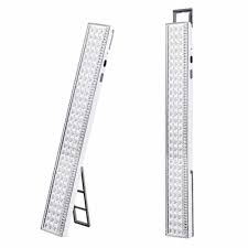 The present led emergency light circuit is different from them because it consumes very little battery power (6 volts) and thus remains illuminated for at least 40% longer than its ordinary counterparts. Topwell Led Emergency Light Yj 8818 Supersavings