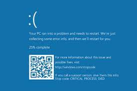 Windows 10 blue screen error codes. Microsoft Adds Qr Codes To The Windows 10 Blue Screen Of Death The Verge