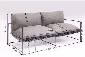 Cornwall 2 Seater Sofa Kare Design Woo Design Steel Furniture Design Metal Sofa Metal Furniture Design