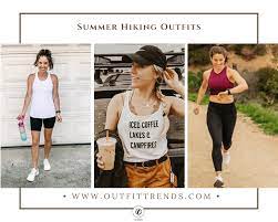 When it comes to what you wear, it's important to choose the right hiking outfits for women so that you are not only stylish, but also comfortable for the length. 32 Summer Hiking Outfit Ideas For Women To Wear This Year
