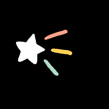Discover and download free shooting star gif png images on pngitem. Shooting Star Sticker For Ios Android Giphy