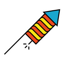 Rocket Icon Of Colored Outline Style Available In Svg Png Eps Ai Icon Fonts Red and black rocket illustration, rocket spacecraft, rocket, image file formats, cartoon, business png. rocket icon of colored outline style