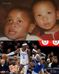 A family affair in the Western Conference Finals! 👏🇨🇦 Shai  Gilgeous-Alexander and his cousin Nickeil Alexander-Walker will go  head-to-head as the Thunder take