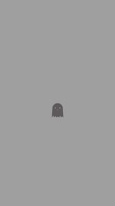 How do i make an image my desktop wallpaper? Cute Ghost Art Character Illust Minimal Simple Iphone Wallpapers Free Download