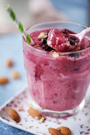 Frozen Yogurt Express Aux Fruits Rouges Chefnini Recette En 2020 Frozen Yogurt Recette Dessert Aux Fruits Desserts Aux Fruits